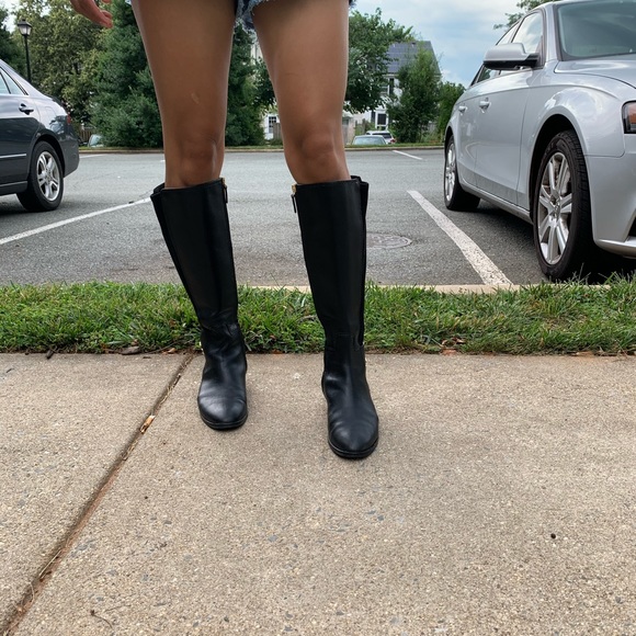 Tory Burch knee high boots - Picture 3 of 6